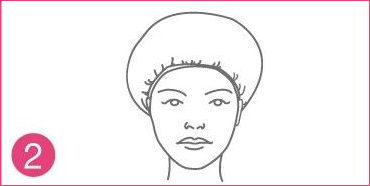 洗发帽（使用方法）2